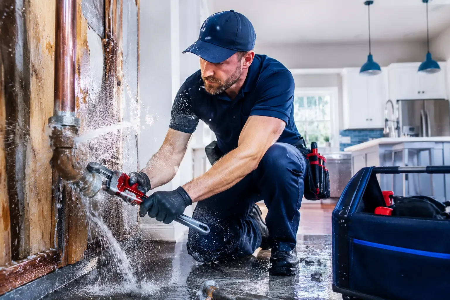 Local emergency pipe repair professionals in Portage Des Sioux, MO